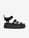 Dr. Martens Černé dámské sandály na platformě Dr. Martens Blaire