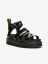 Dr. Martens Černé dámské sandály na platformě Dr. Martens Blaire