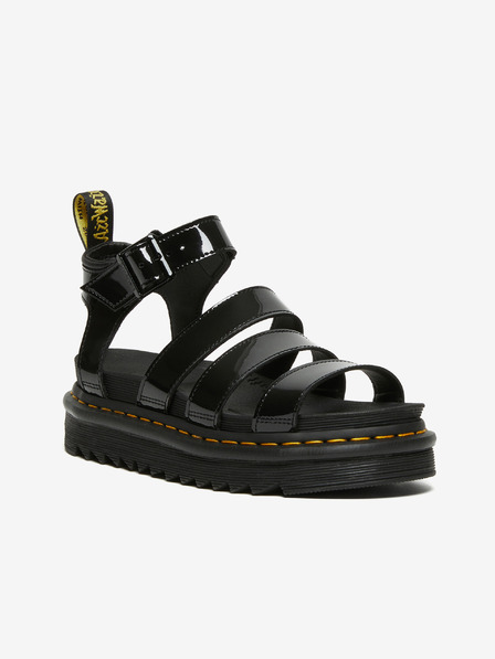 Dr. Martens Černé dámské sandály na platformě Dr. Martens Blaire