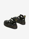 Dr. Martens Černé dámské sandály na platformě Dr. Martens Blaire