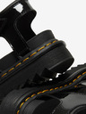Dr. Martens Černé dámské sandály na platformě Dr. Martens Blaire
