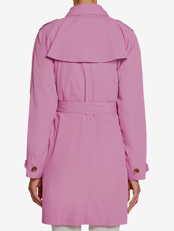 Geox Světle fialový dámský trenčkot Geox