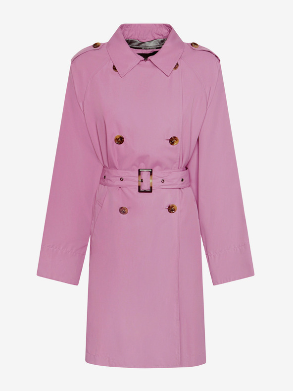 Geox Světle fialový dámský trenčkot Geox