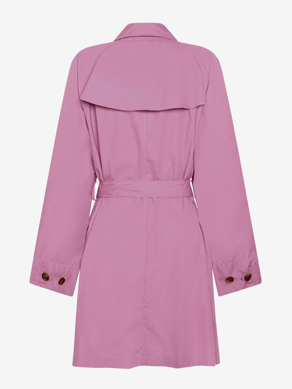 Geox Světle fialový dámský trenčkot Geox