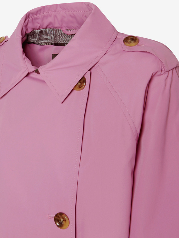 Geox Světle fialový dámský trenčkot Geox