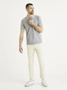 Celio Šedé pánské polo tričko Celio