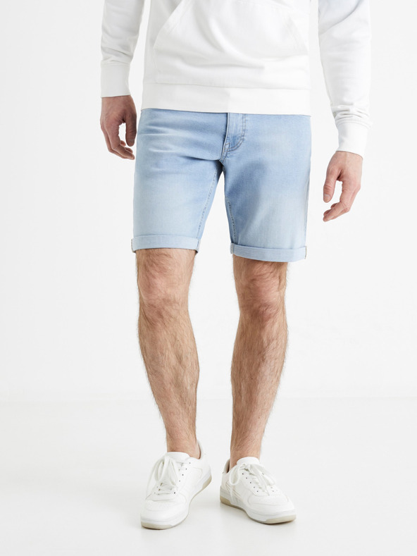 Celio Džínové kraťasy Bofirstbm Celio