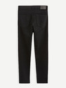 Celio Černé pánské straight fit džíny Celio