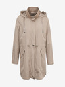Orsay Světle šedá dámská parka ORSAY