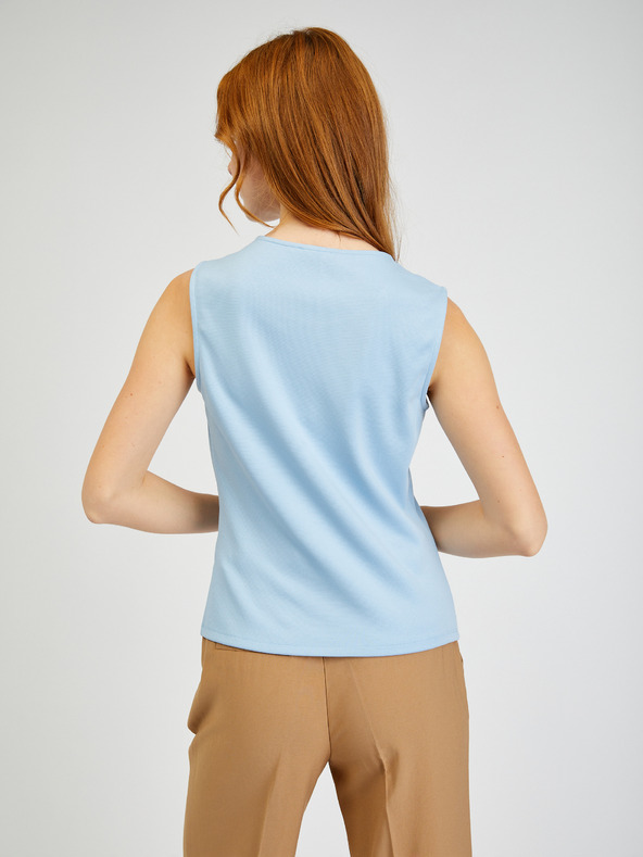 Orsay Světle modré dámské tričko ORSAY