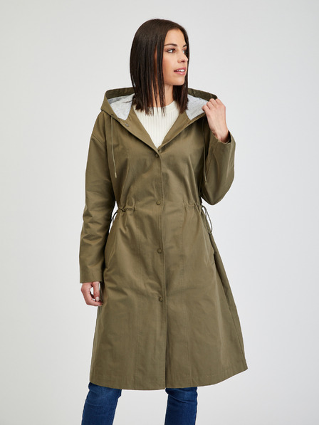 Orsay Khaki dámská parka ORSAY