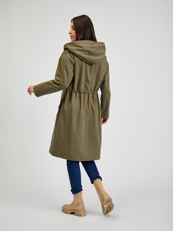 Orsay Khaki dámská parka ORSAY