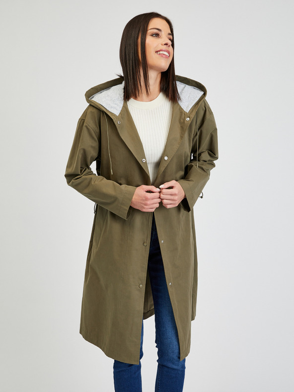 Orsay Khaki dámská parka ORSAY