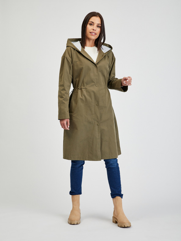 Orsay Khaki dámská parka ORSAY