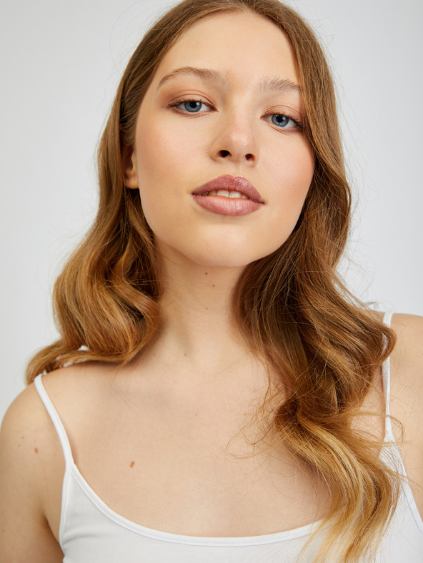 Orsay Bílé dámské tílko ORSAY