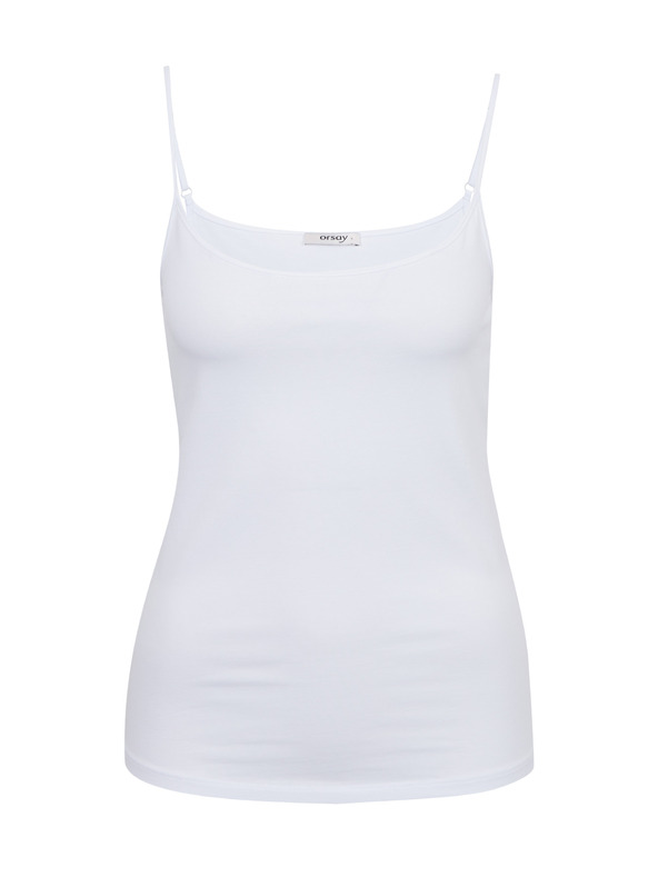 Orsay Bílé dámské tílko ORSAY