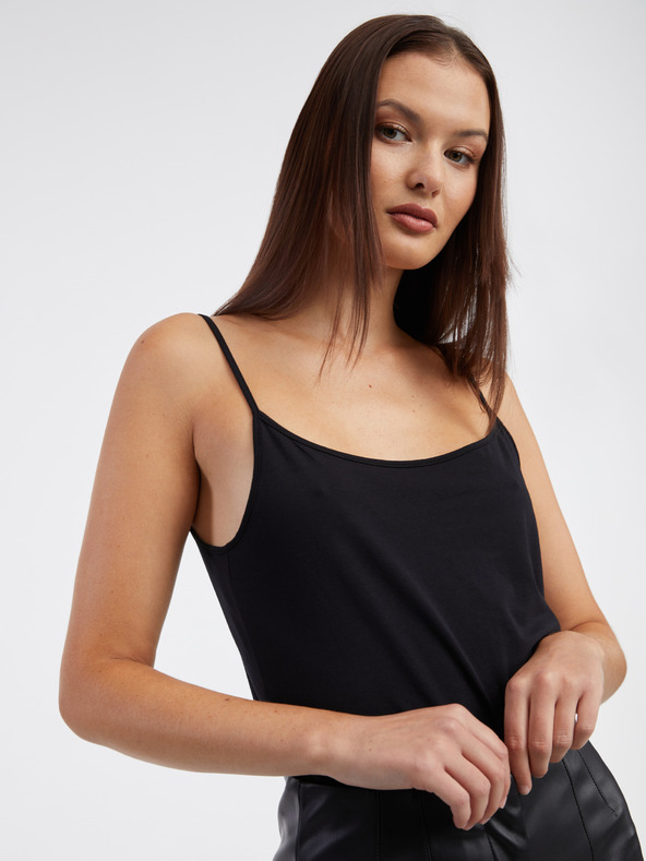 Orsay Černé dámské tílko ORSAY