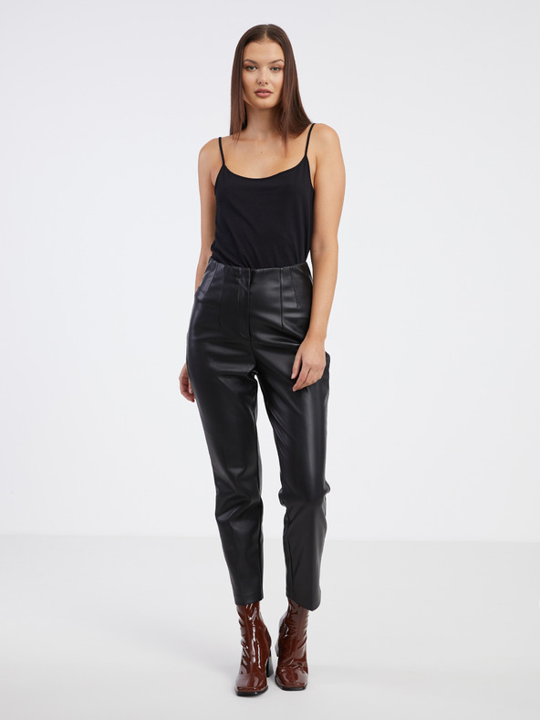 Orsay Černé dámské tílko ORSAY