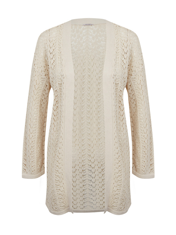 Orsay Bílý dámský kardigan ORSAY