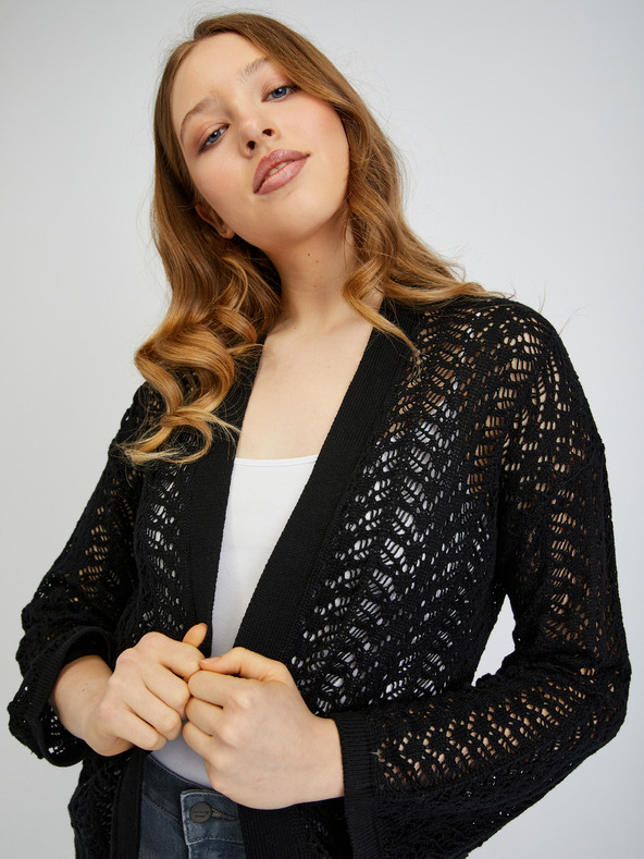 Orsay Černý dámský kardigan ORSAY