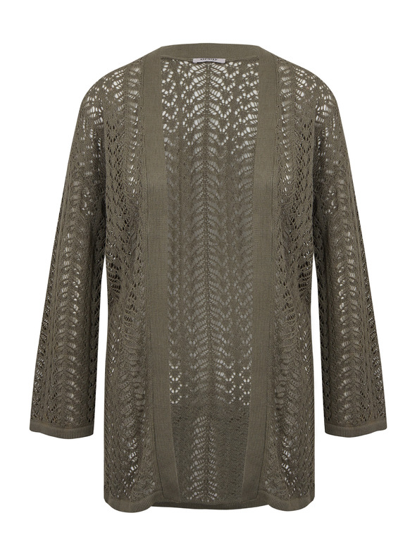 Orsay Khaki dámský kardigan ORSAY