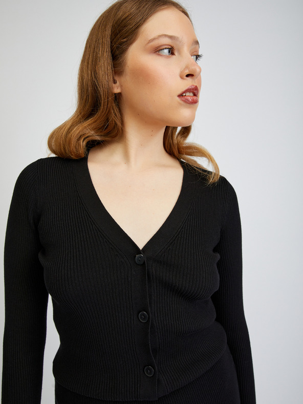 Orsay Černý dámský kardigan ORSAY