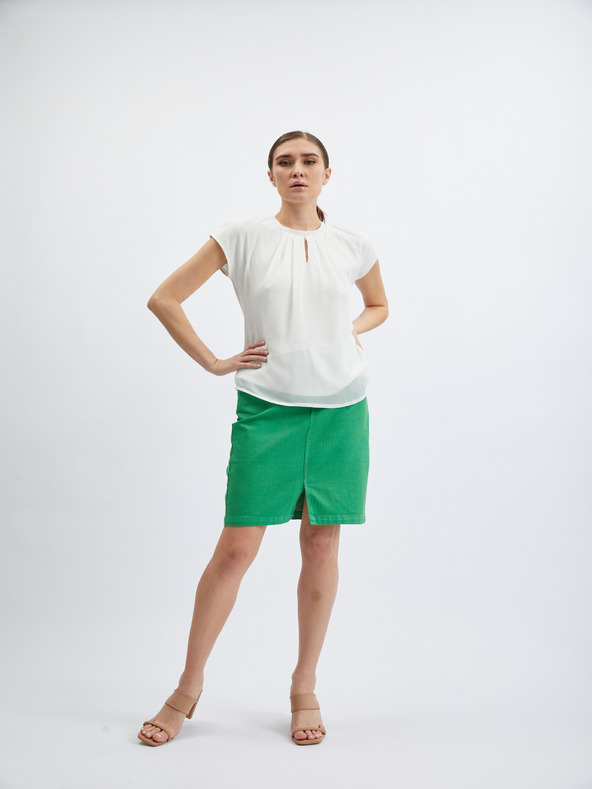 Orsay Bílá dámská halenka ORSAY