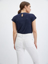 Orsay Bílé dámské skinny fit džíny ORSAY