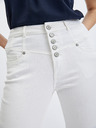 Orsay Bílé dámské skinny fit džíny ORSAY