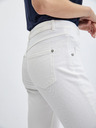 Orsay Bílé dámské skinny fit džíny ORSAY