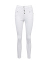 Orsay Bílé dámské skinny fit džíny ORSAY
