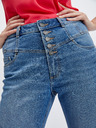 Orsay Modré dámské skinny fit džíny ORSAY