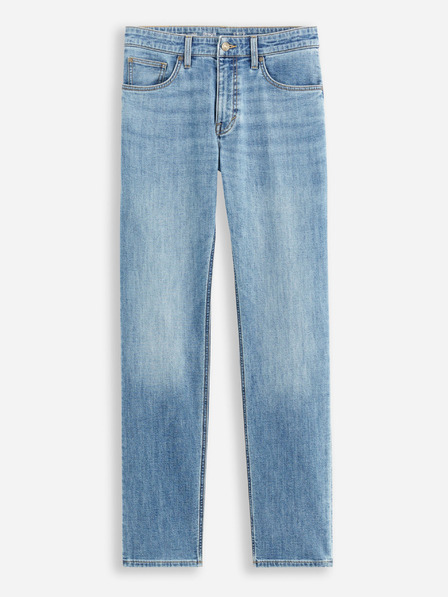 Celio Modré pánské straight  fit džíny Celio Doklight15