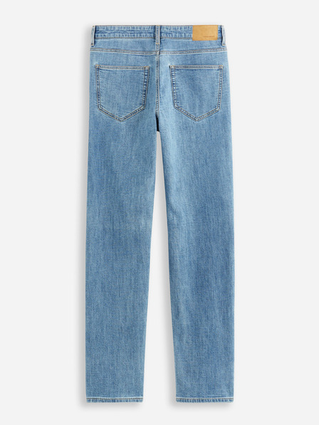 Celio Modré pánské straight  fit džíny Celio Doklight15