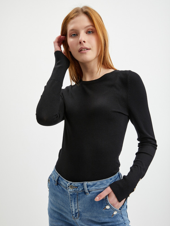 Orsay Světle modré dámské straight fit džíny ORSAY