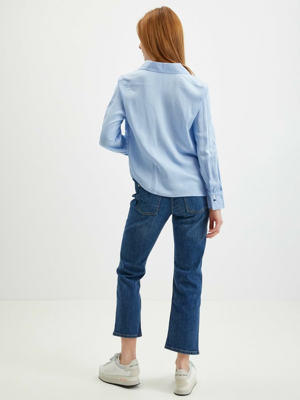 Orsay Světle modrá dámská košile ORSAY