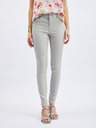 Orsay Světle šedé dámské skinny fit džíny ORSAY