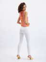 Orsay Bílé dámské skinny fit džíny ORSAY