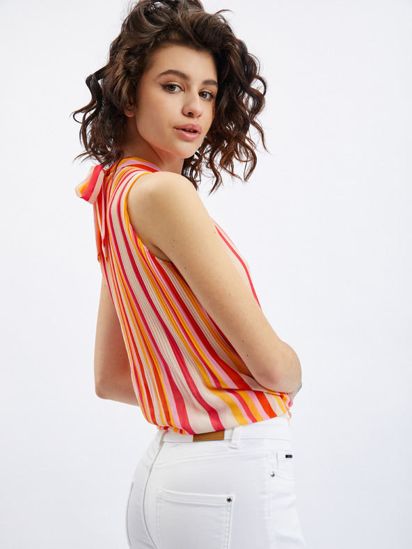 Orsay Bílé dámské skinny fit džíny ORSAY