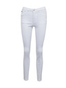 Orsay Bílé dámské skinny fit džíny ORSAY