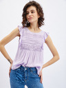 Orsay Modré dámské skinny fit džíny ORSAY