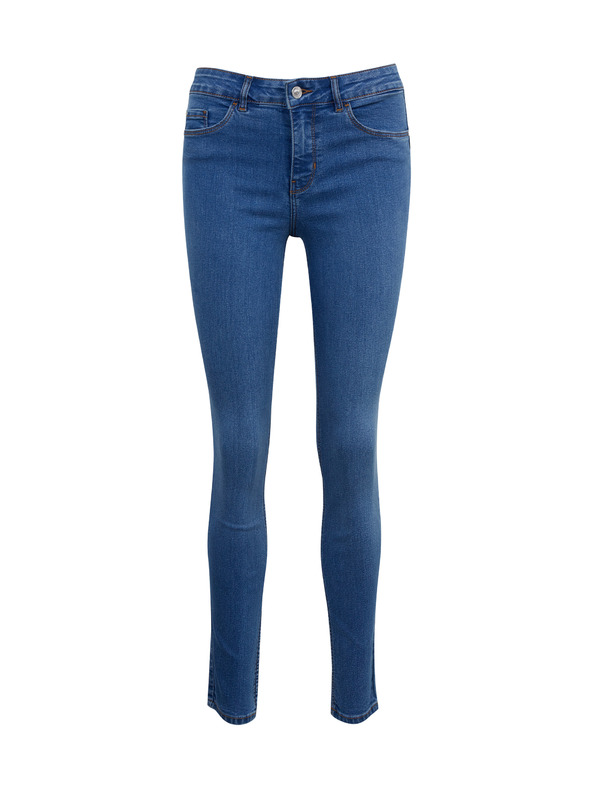Orsay Modré dámské skinny fit džíny ORSAY
