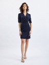 Orsay Tmavě modré dámské šaty ORSAY