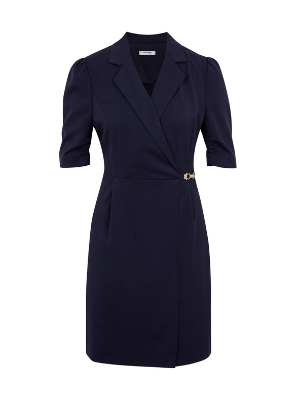 Orsay Tmavě modré dámské šaty ORSAY