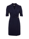 Orsay Tmavě modré dámské šaty ORSAY