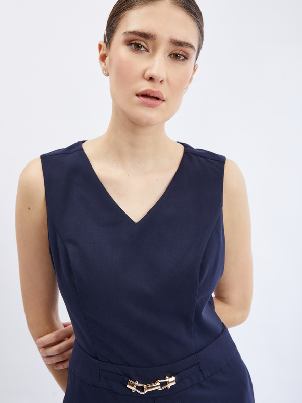 Orsay Tmavě modrý dámský overal ORSAY