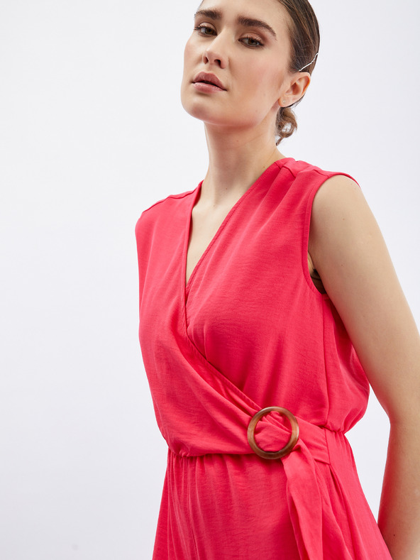 Orsay Tmavě růžový dámský overal ORSAY