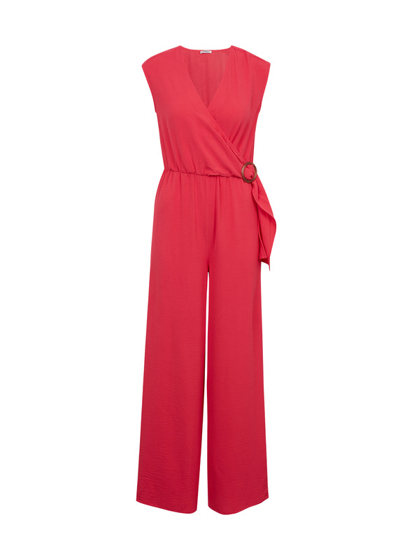 Orsay Tmavě růžový dámský overal ORSAY