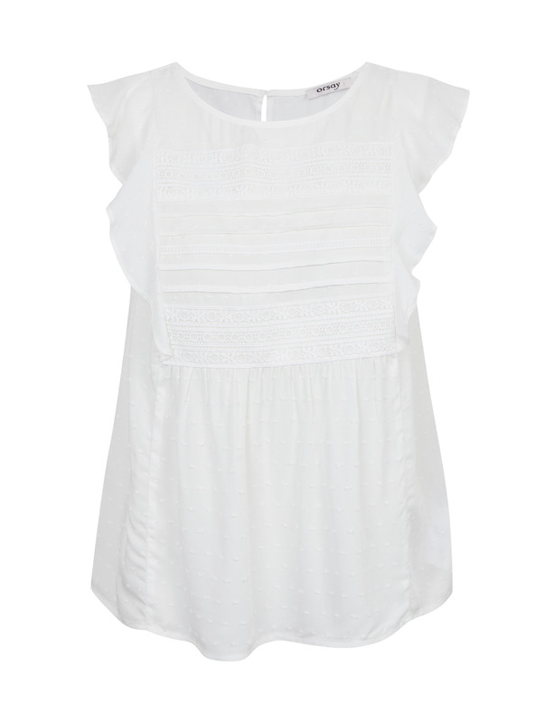 Orsay Bílá dámská halenka ORSAY