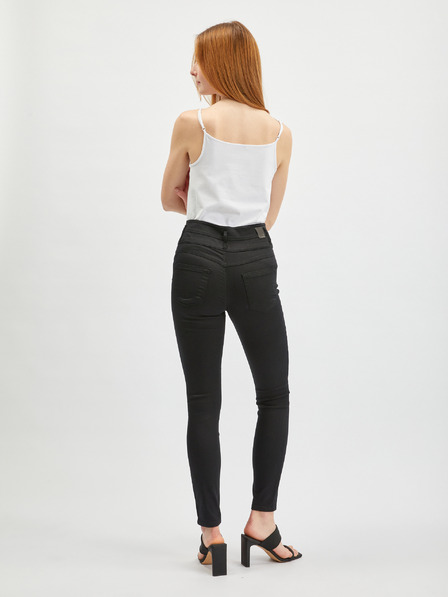 Orsay Černé dámské skinny fit kalhoty ORSAY